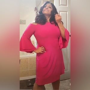 Ralph Lauren pink party dress